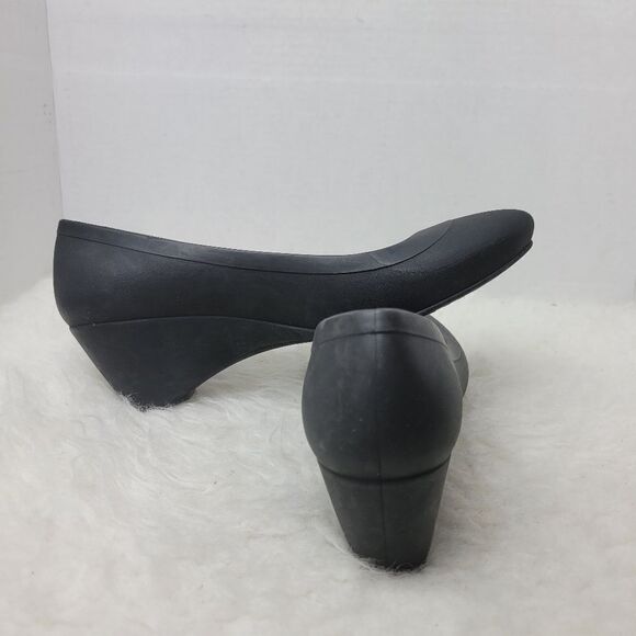 Crocs Lina Wedge Pump Dual Comfort Womens Size 9 - Picture 5 of 10